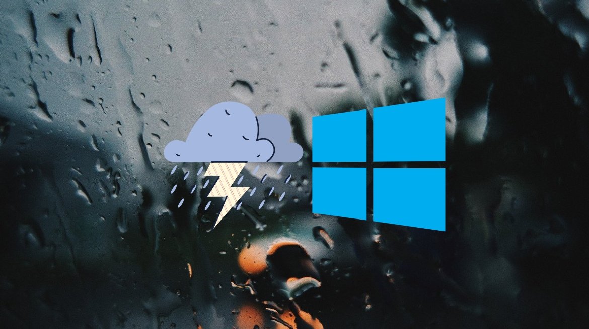 Meteorologia no Windows