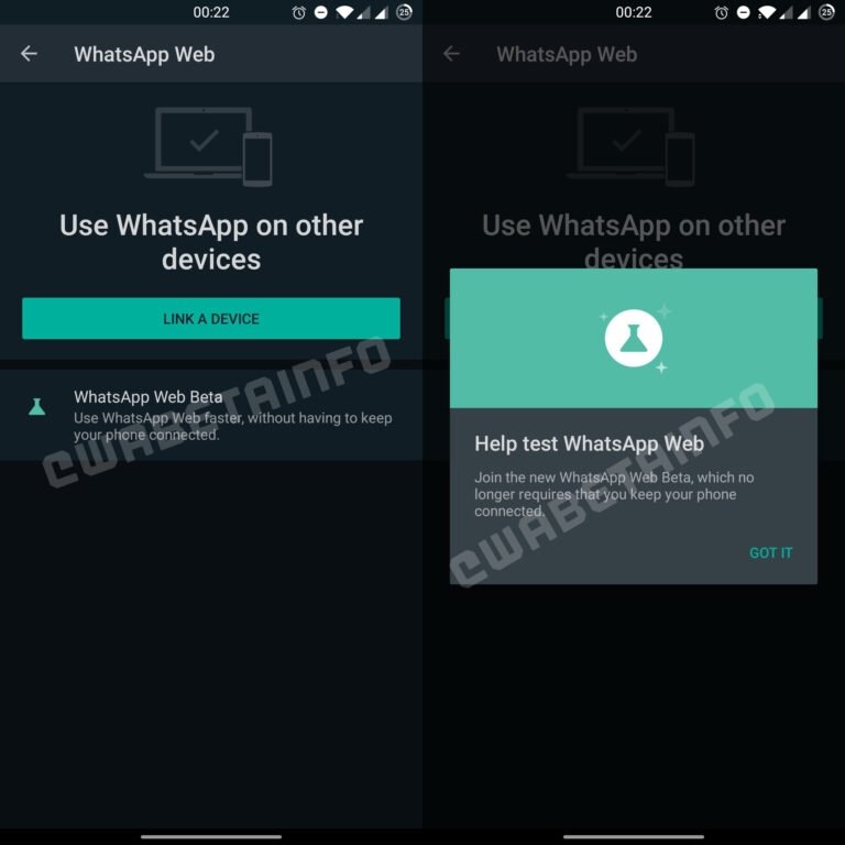 whatsapp nova funcionalidade beta