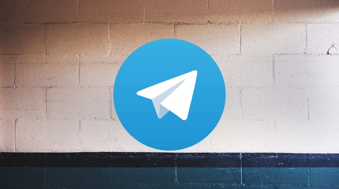 Telegram logo da aplicação