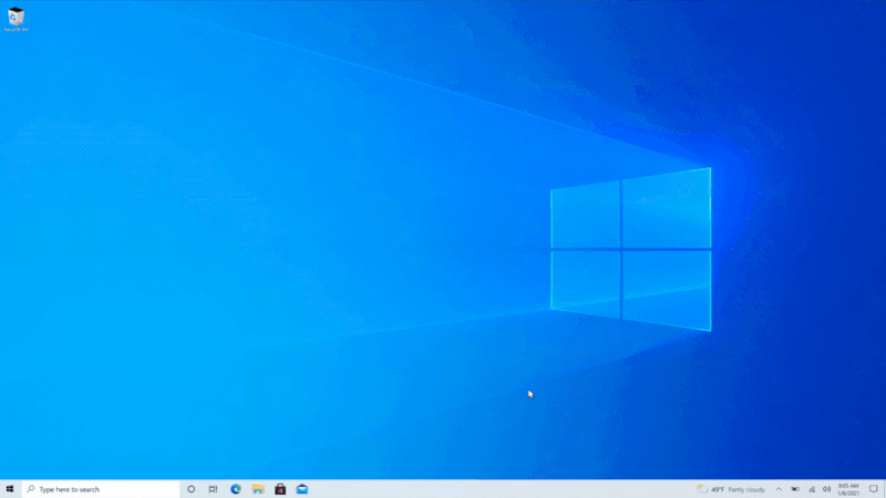 Nova funcionalidade do Windows 10