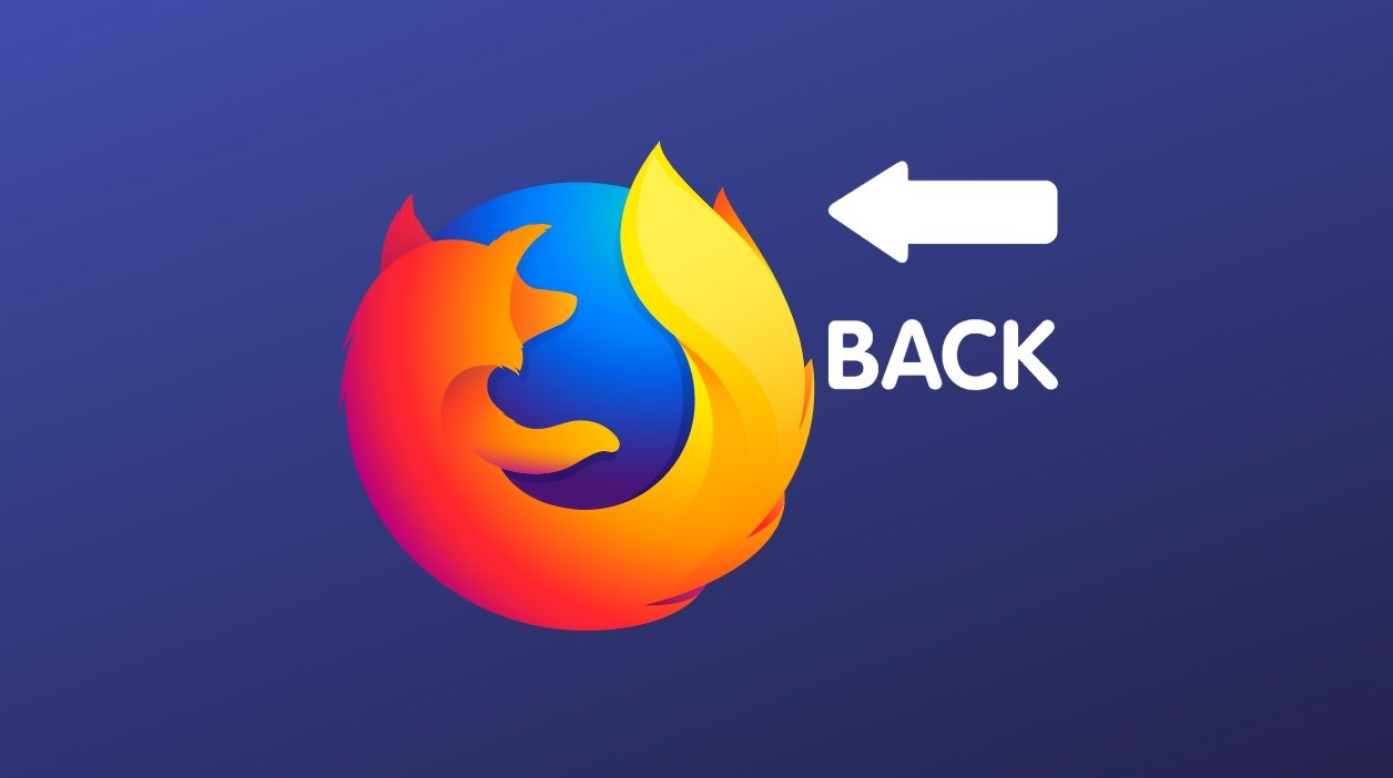 Firefox back