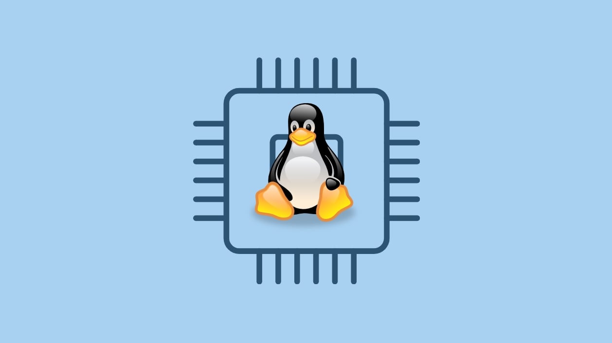 Linux kernel processador