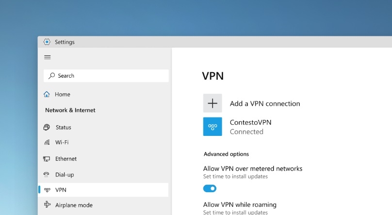 Windows 10 novo design
