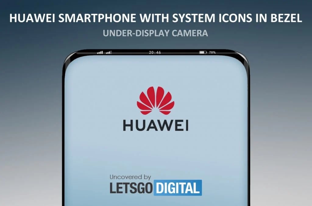 Huawei smartphone