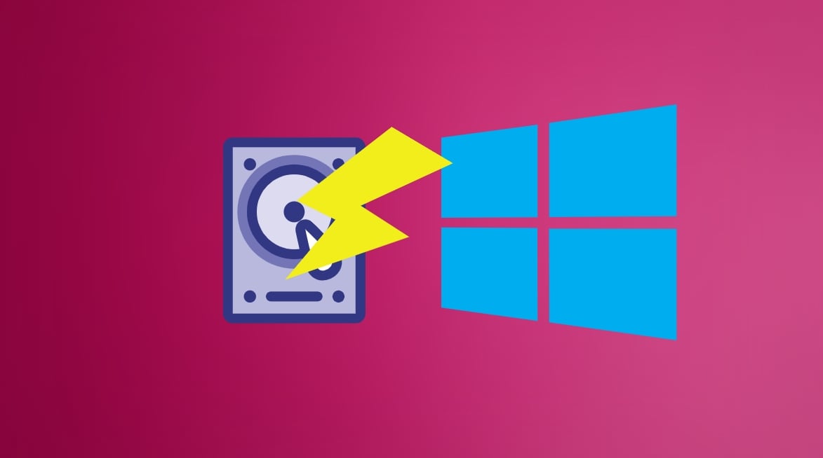 Windows e disco rigido em falha