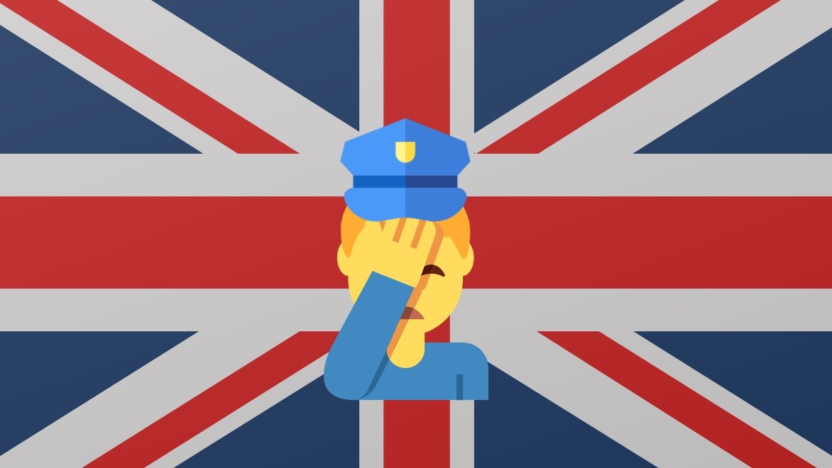 Policia Reino Unido