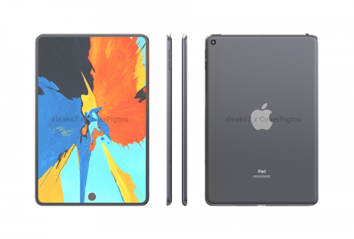 Novo iPad