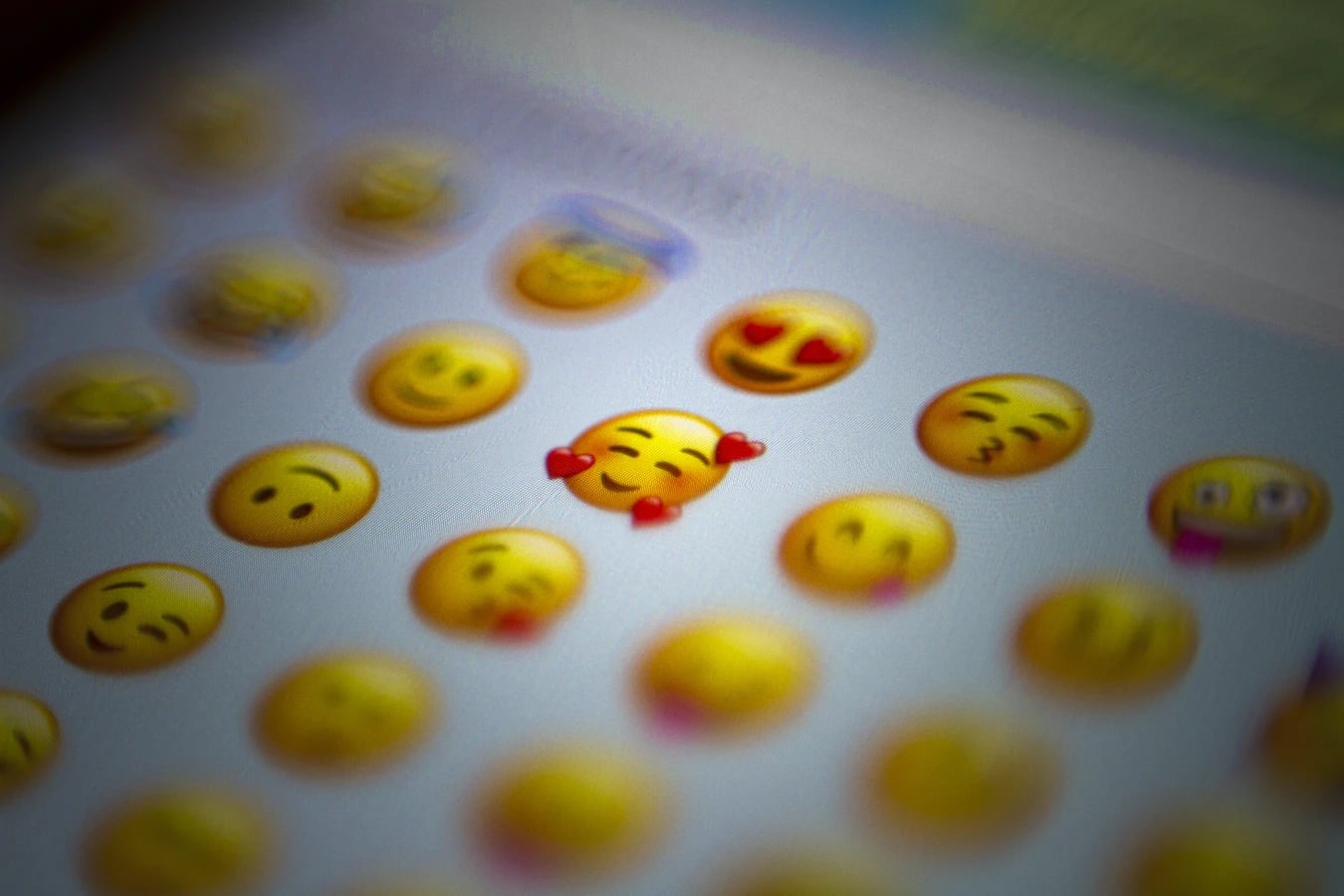 Emojis em teclado Android