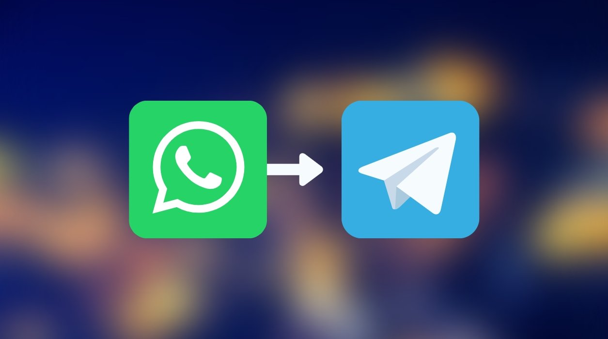 WhatsApp para telegram