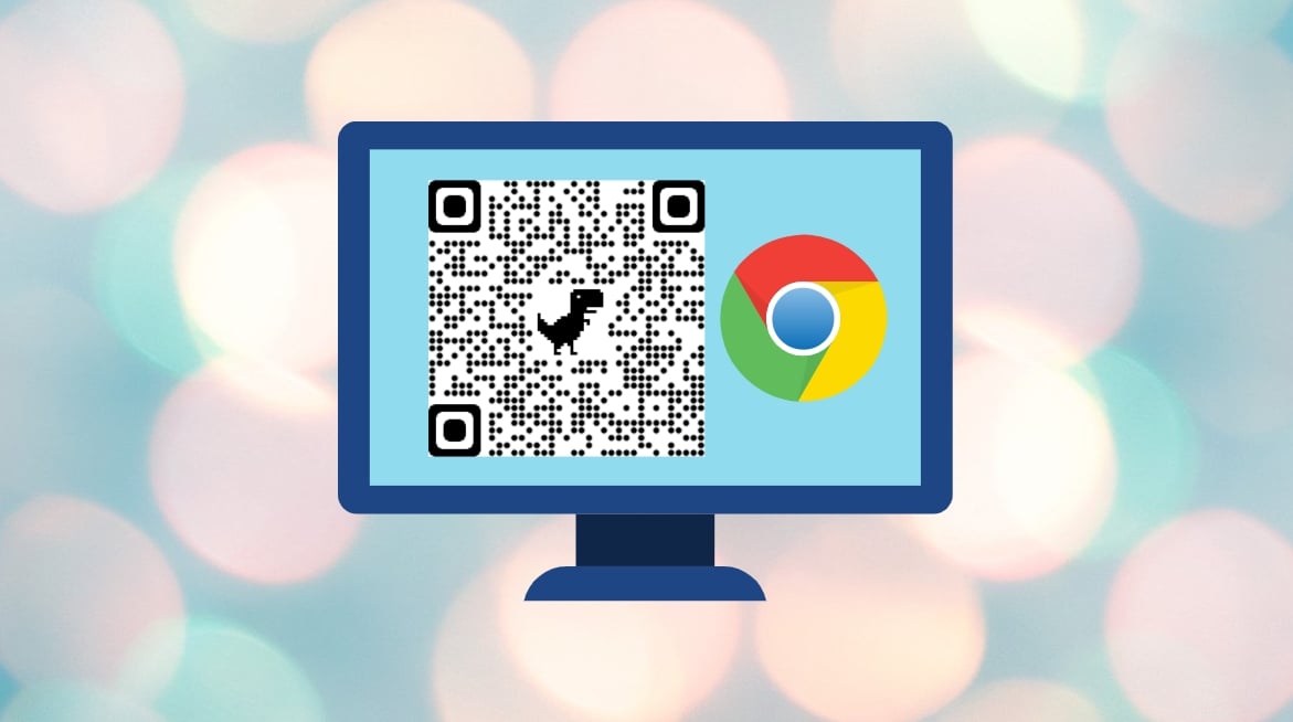 Google Chrome QR code