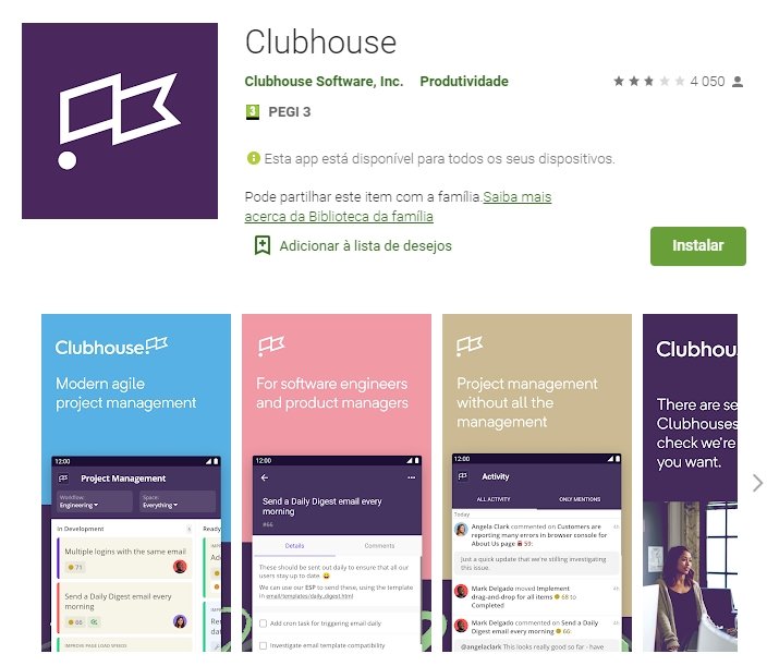 clubhouse Android