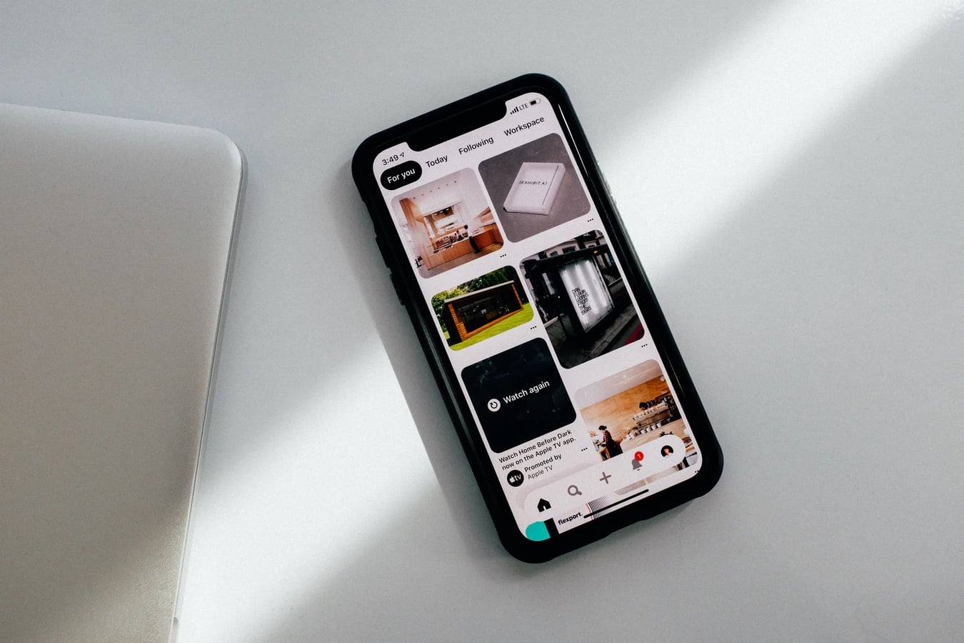 Pinterest sobre app