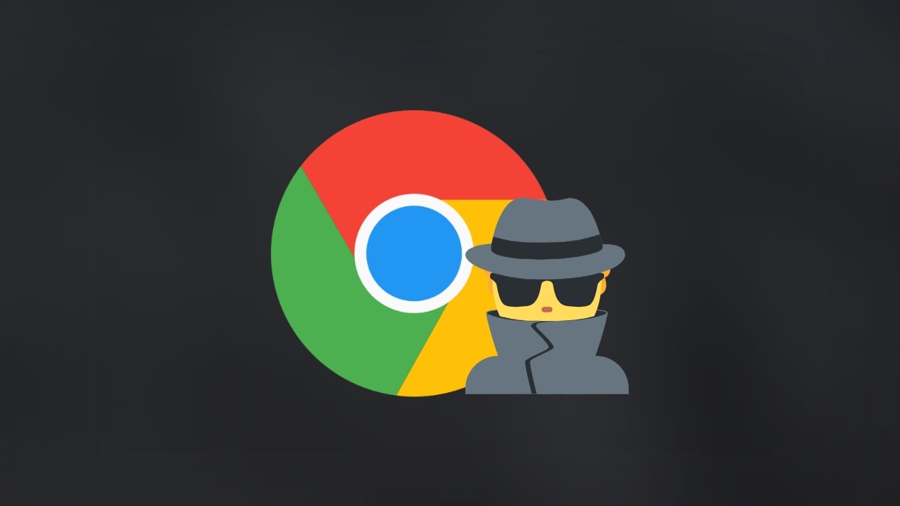 Google Chrome anónimo