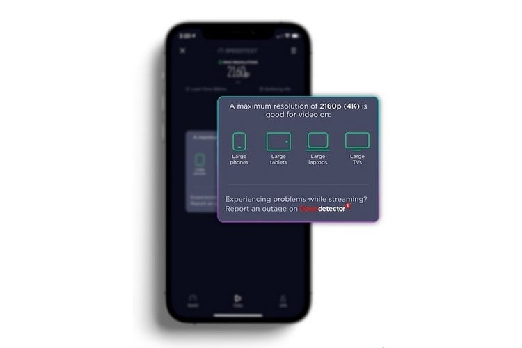 Speedtest da ookla