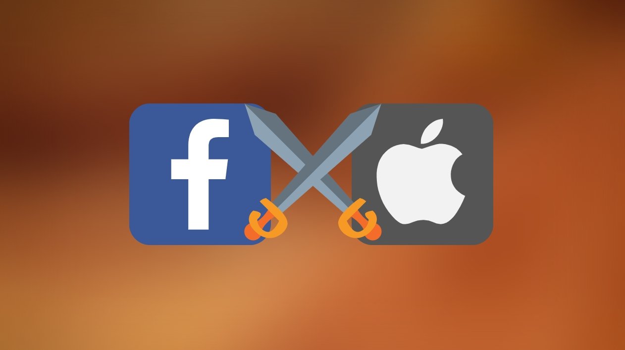 Facebook vs apple