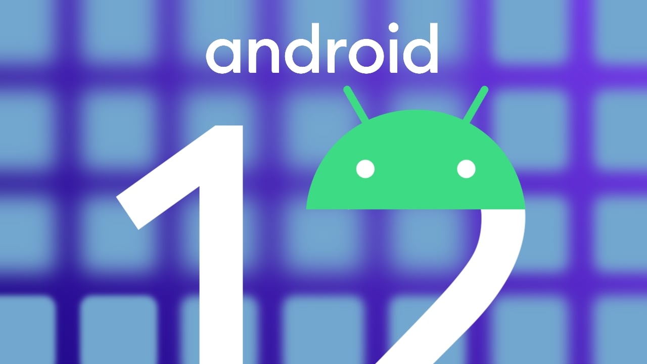 Android 12 logo
