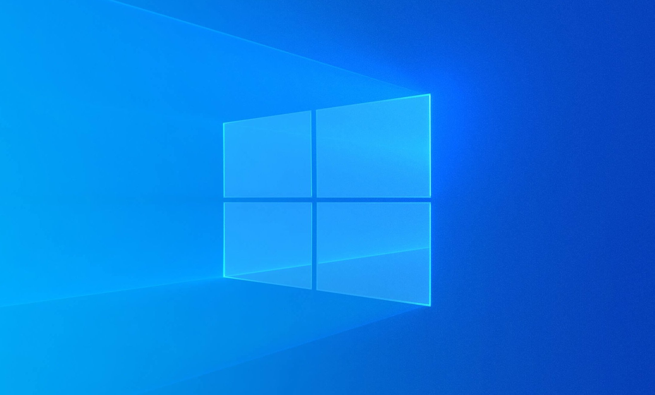 Windows 10 logo wallpaper