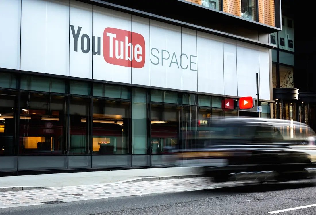 YouTube Spaces