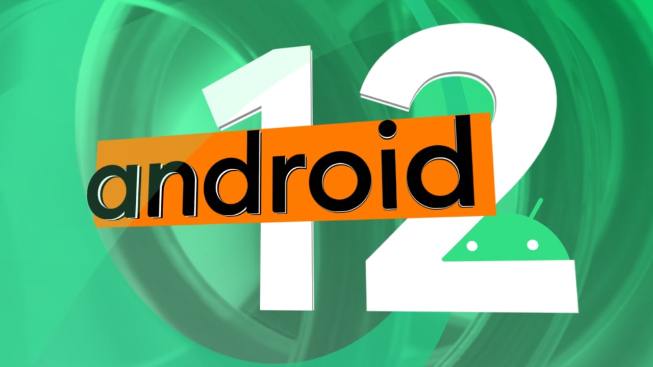 Android 12 logo