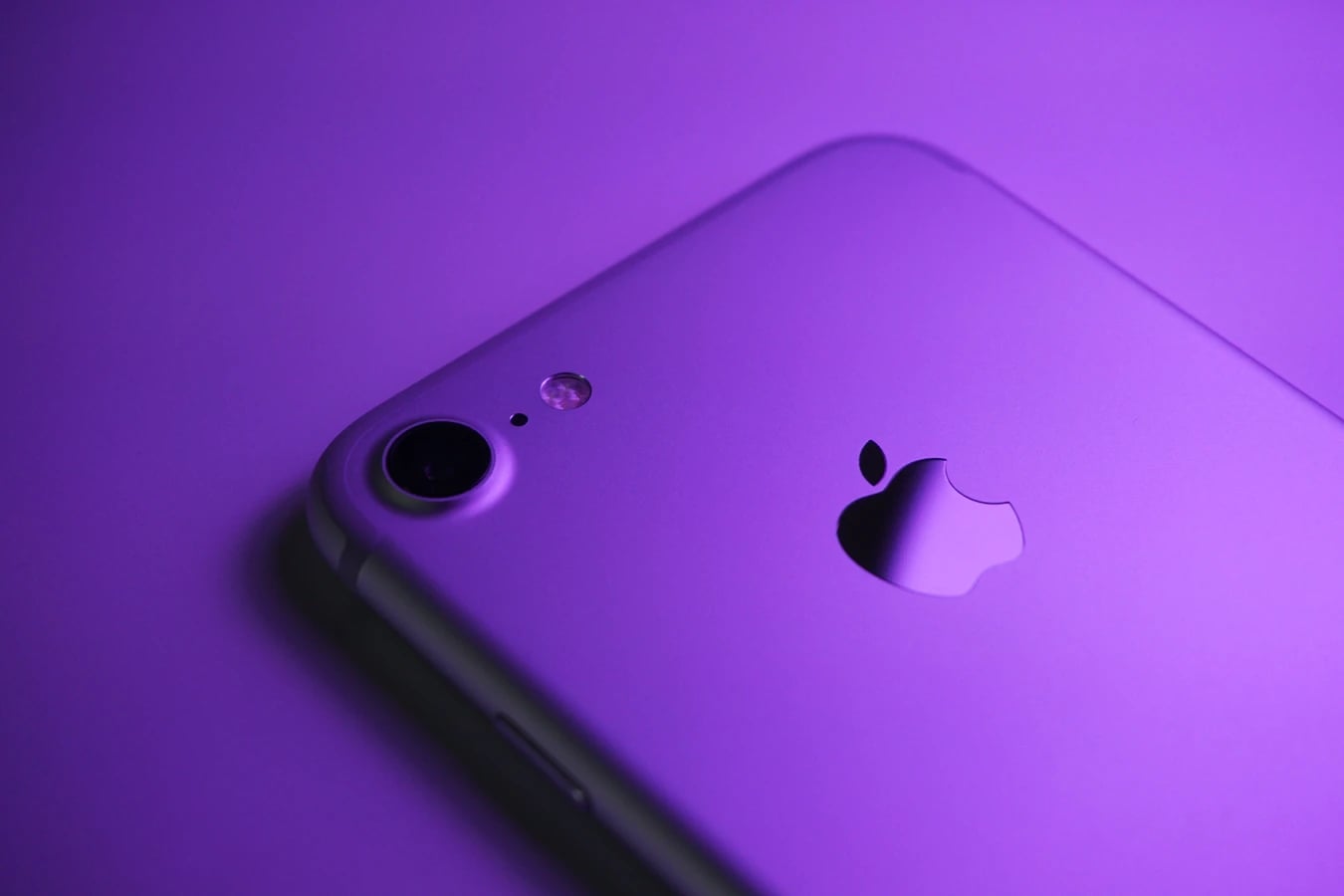 Apple smartphone