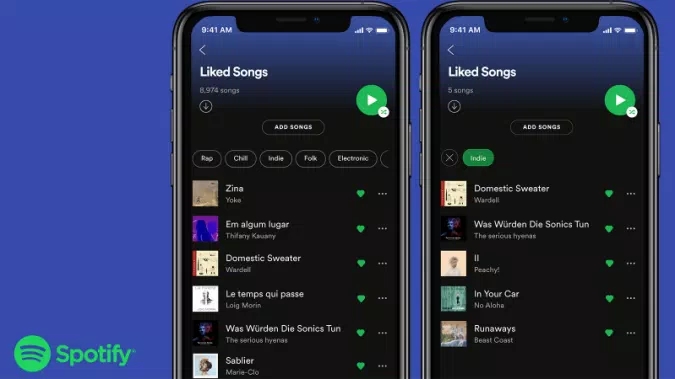 Spotify likes
