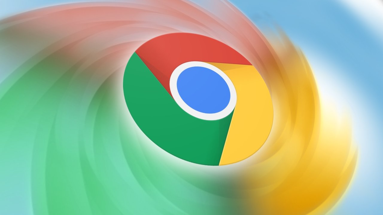 Chrome google logo