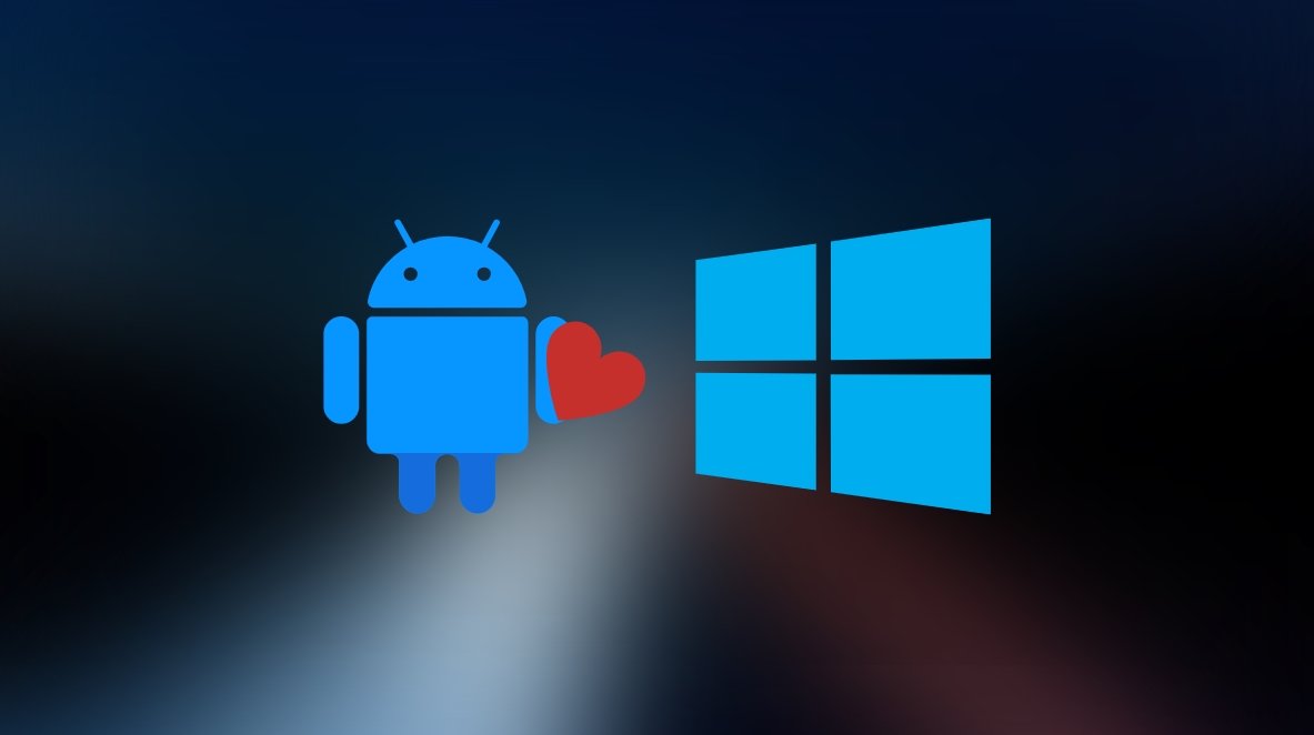 Android e Windows união