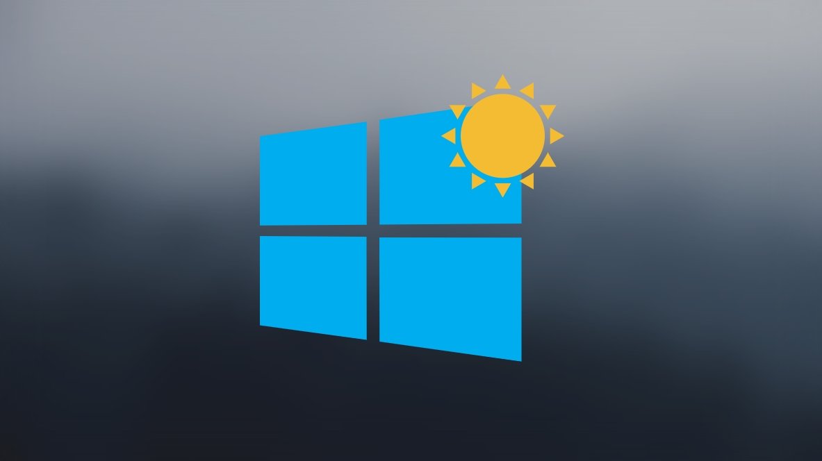 Windows 10 sun valley