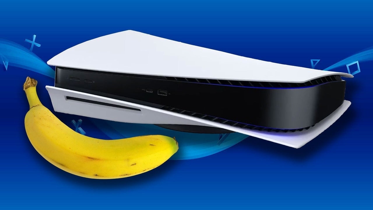 PS5 e banana