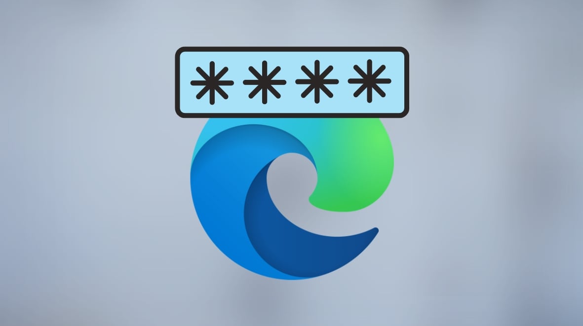 Microsoft Edge password