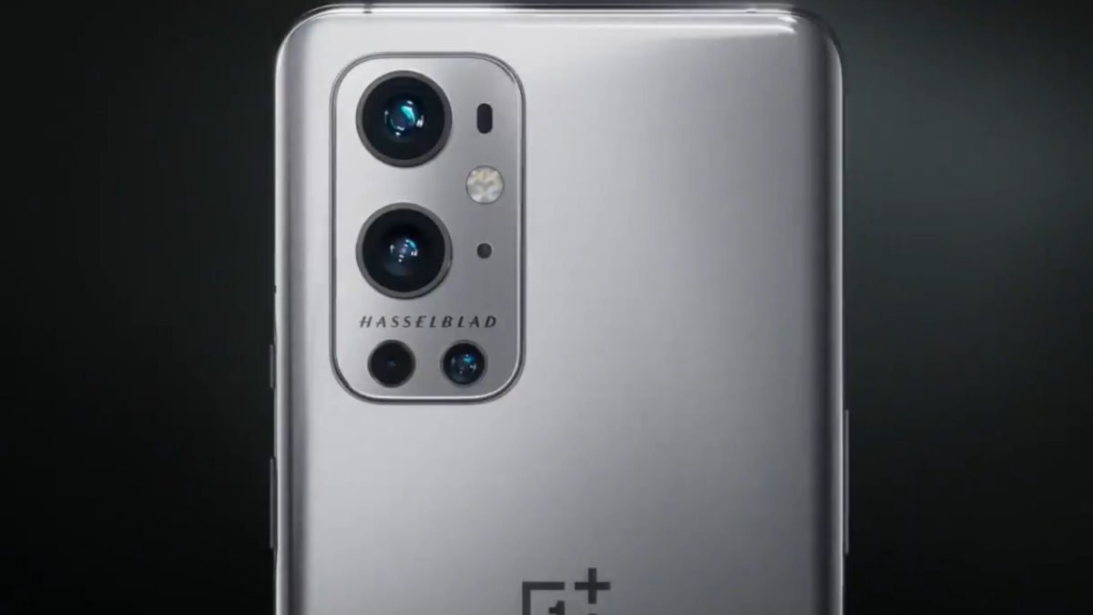 OnePlus 9 design