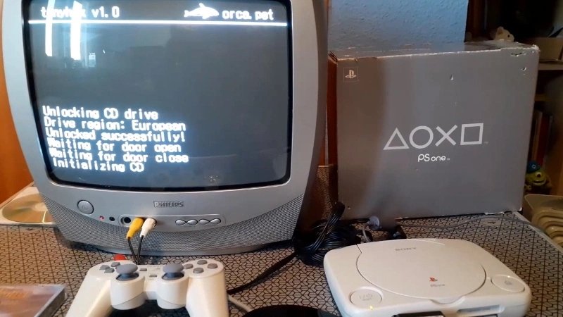 PlayStation one hack