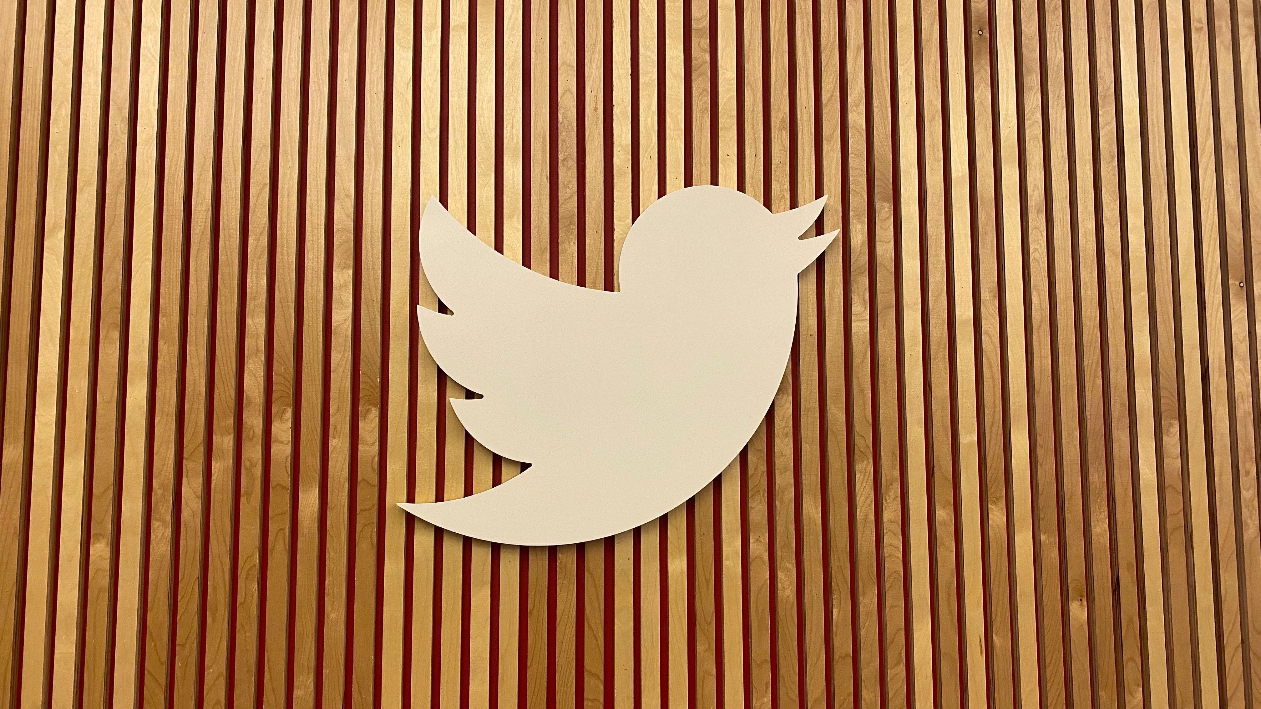 Twitter parede logo
