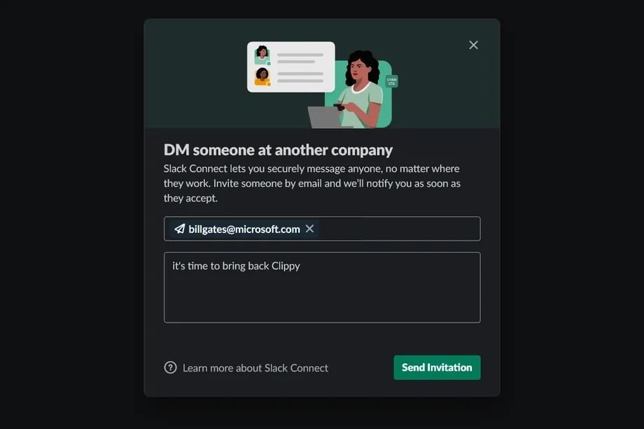 Slack DM