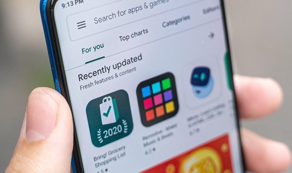 Google Play Store