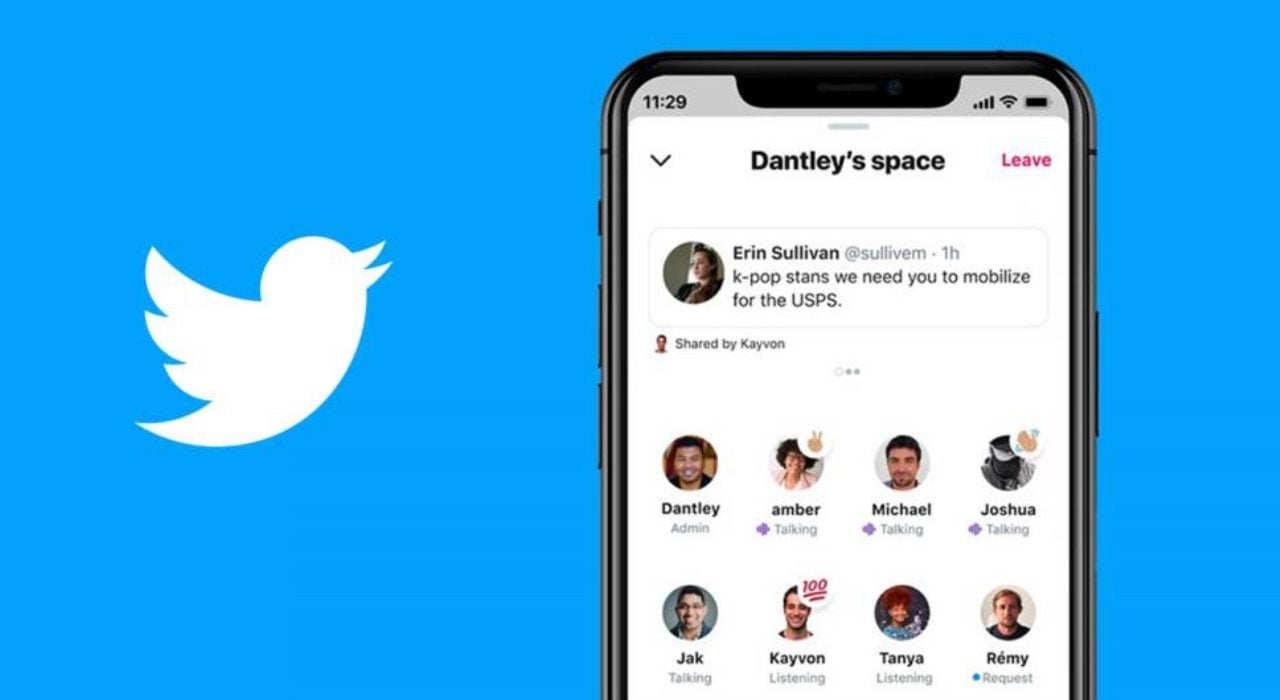Twitter spaces