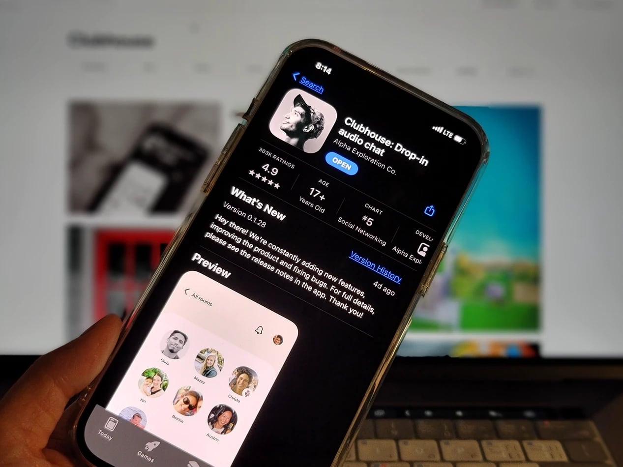 Clubhouse app