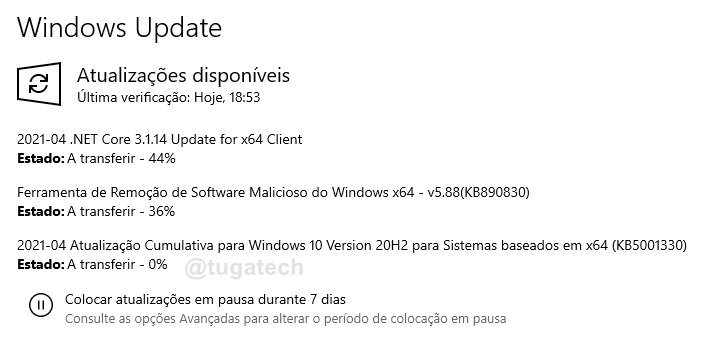 patch tuesday windows 10