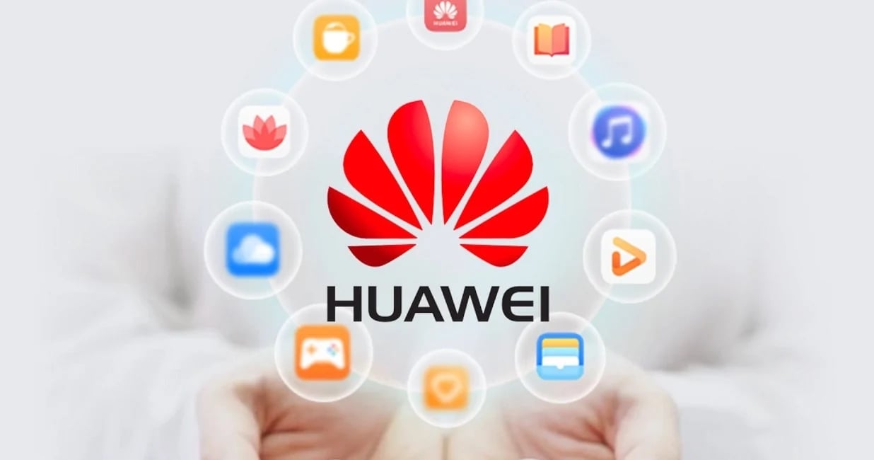 Huawei serviços moveis