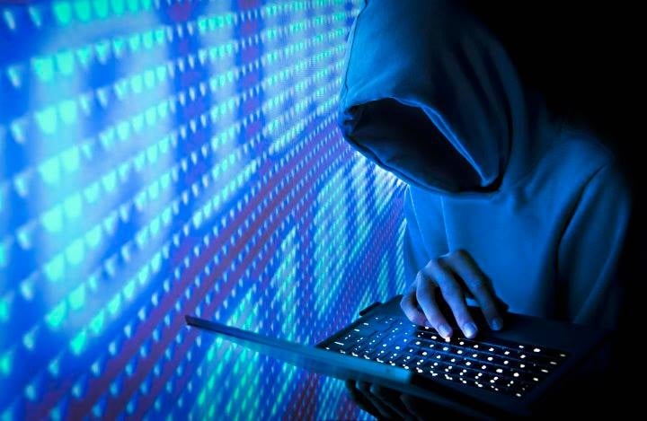 Malware hacker