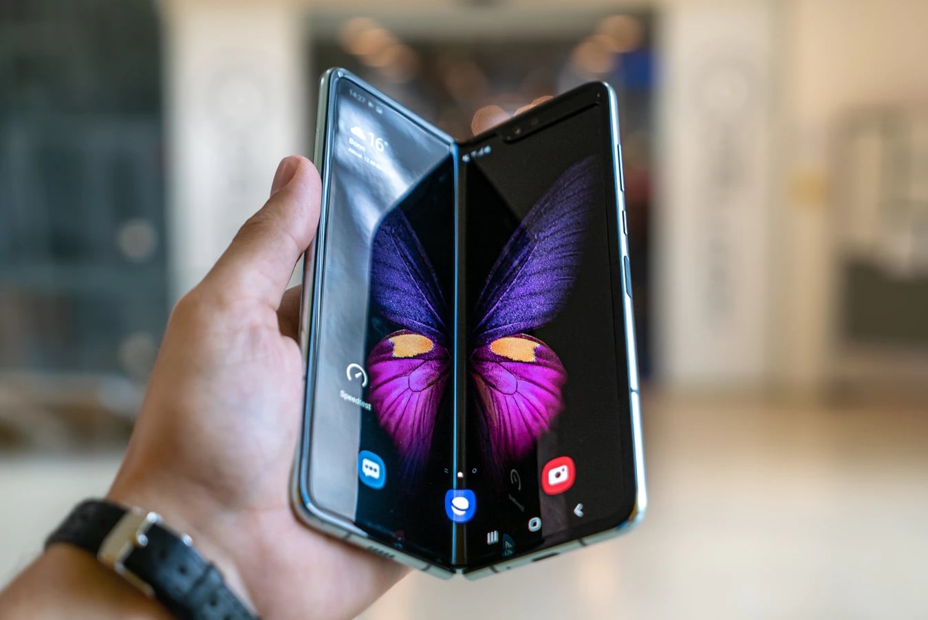 Samsung galaxy fold