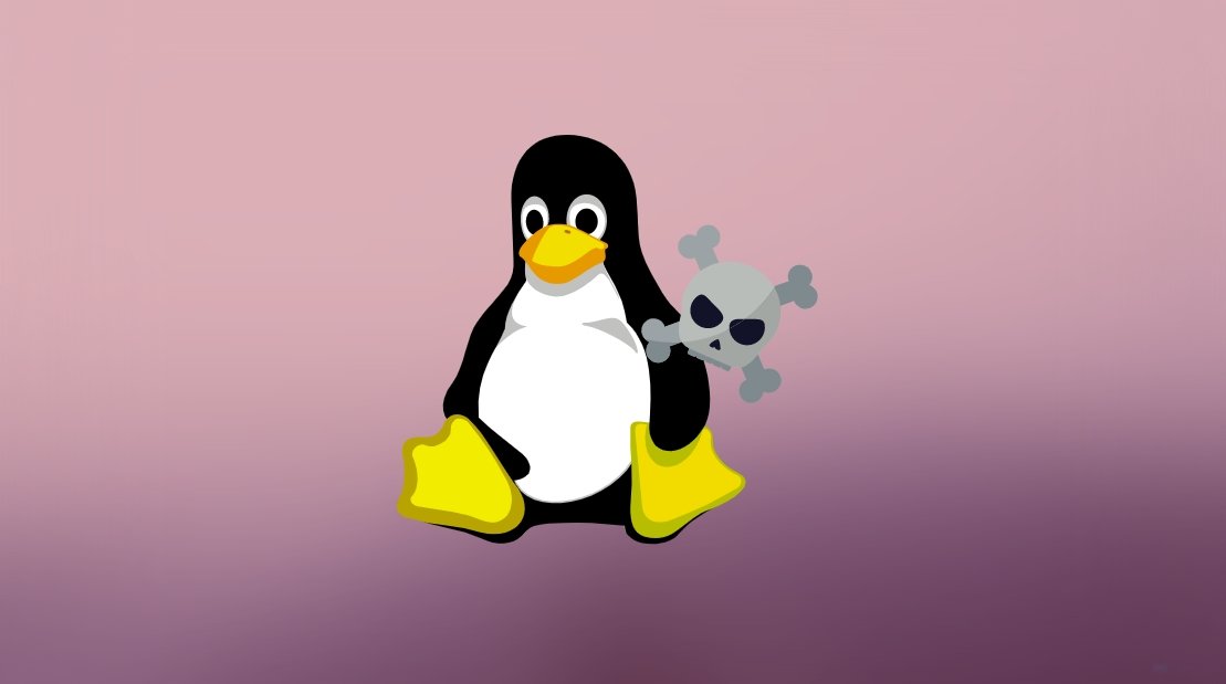 Linux com malware