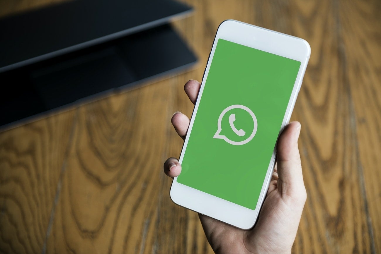 WhatsApp aplicação iOS