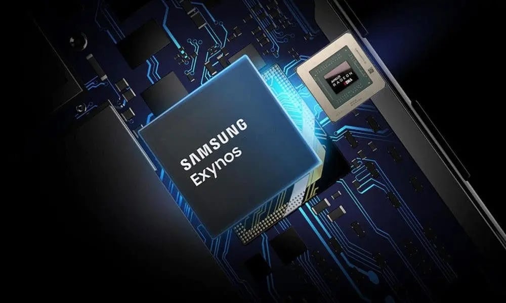Samsung exynos com AMD
