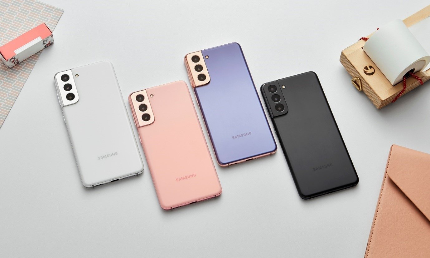 Samsung galaxy smartphones