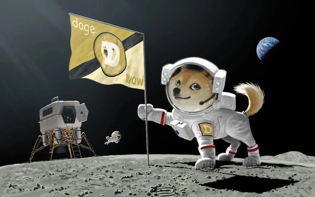 dogecoin lunar lander