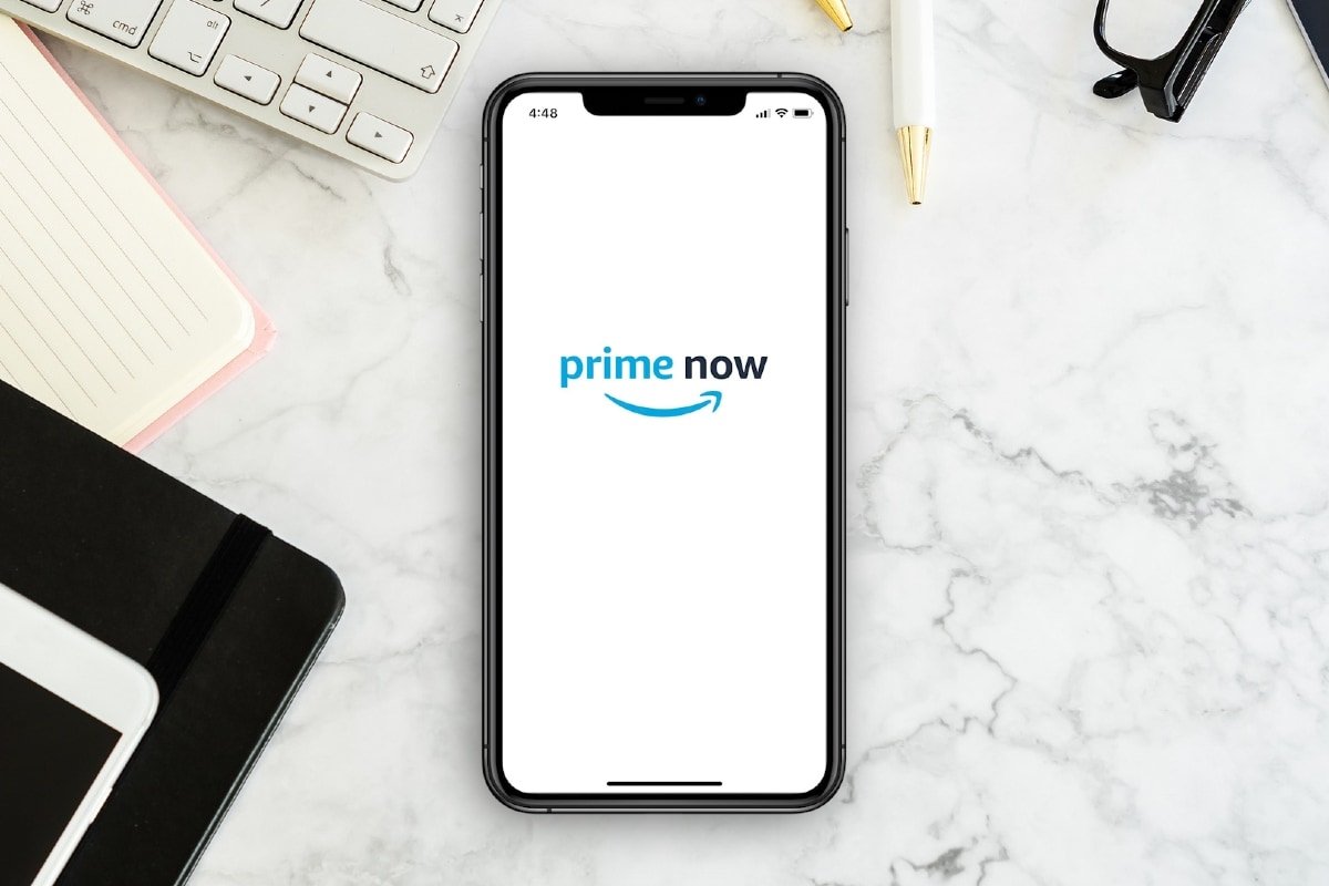 Amazon Prime now