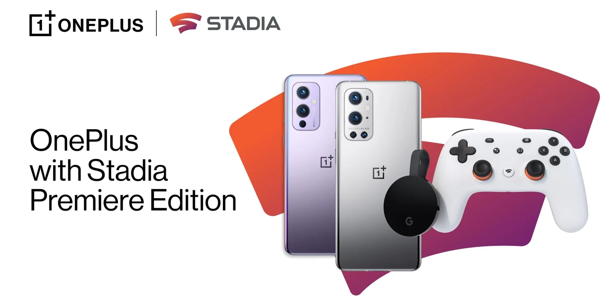 OnePlus stadia promoção