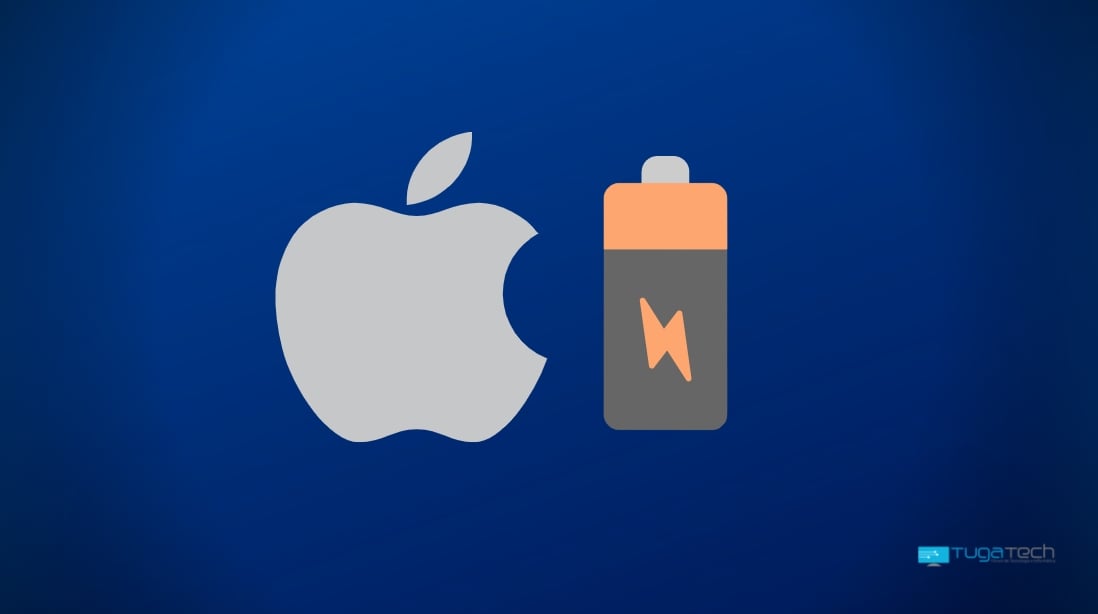 Apple iOS bateria