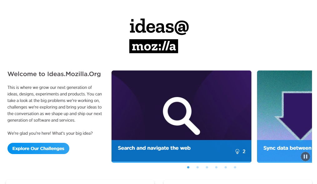 Mozilla ideas